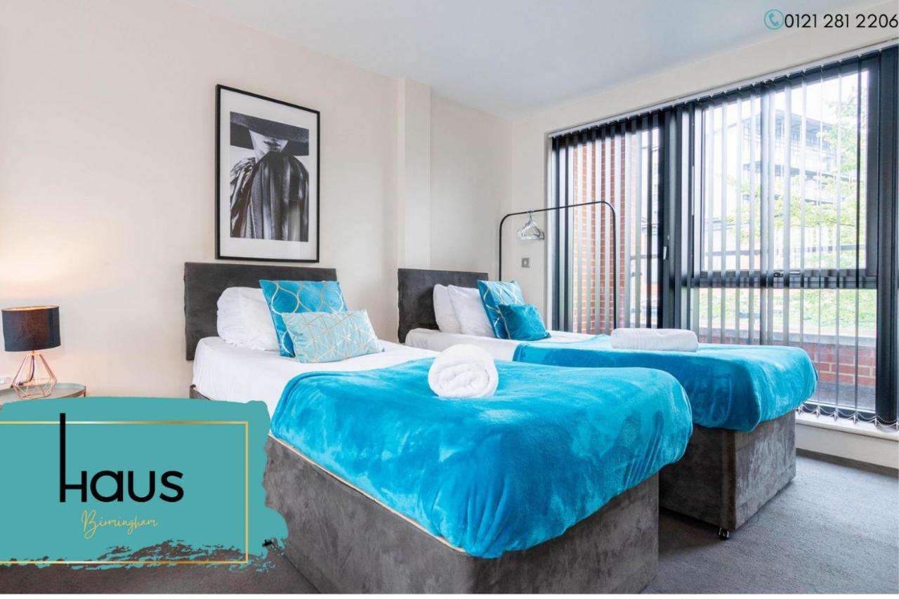 برمنغهام City Centre Townhouse - 3 Bedrooms - Garage - Parking - Top Rated المظهر الخارجي الصورة